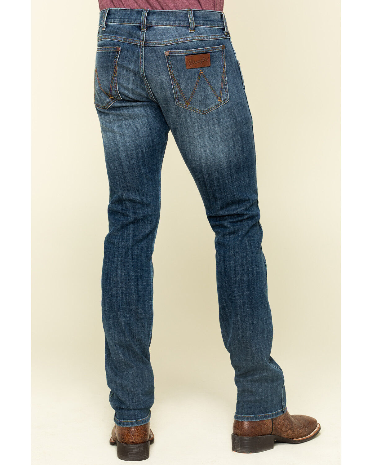 wrangler skinny jeans mens