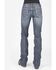 Stetson Women's 818 Contemporary Bootcut Jeans, Blue, hi-res