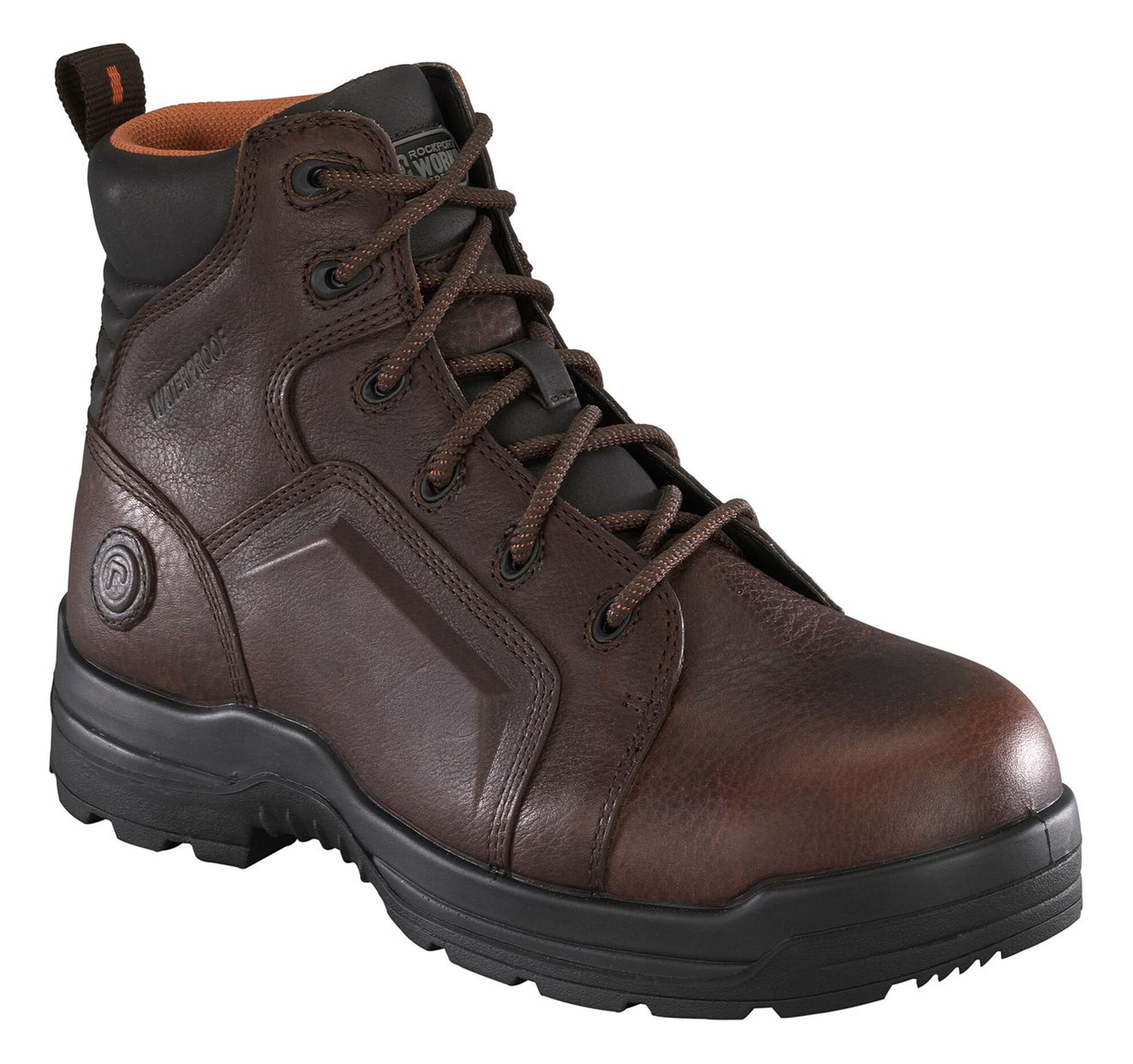 Rockport lace clearance up boots