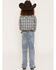 Image #1 - Cody James Boys' Kansas Light Wash Slim Bootcut Stretch Denim Jeans, Light Wash, hi-res