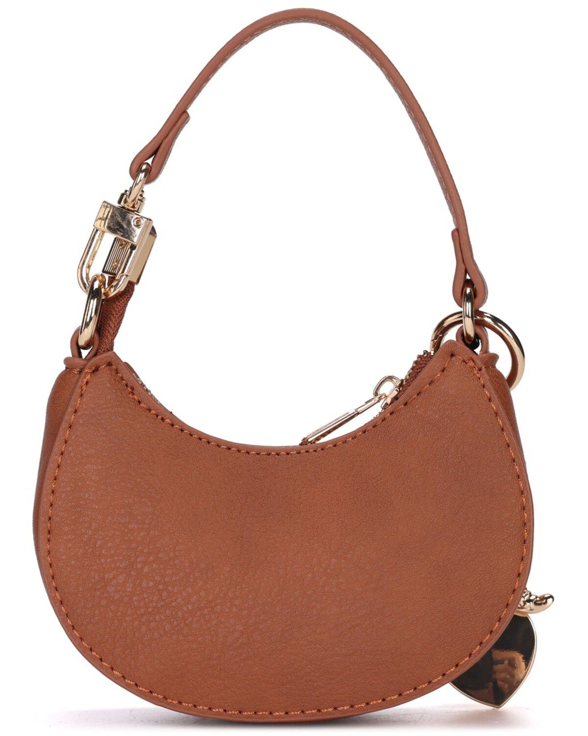 Image #3 - Wrangler X Boot Barn Vegas Bag Charm, Tan, hi-res