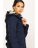 Image #3 - Carhartt Women's FR Full Swing Quick Duck Sherpa-Lined FR Jacket, Navy, hi-res