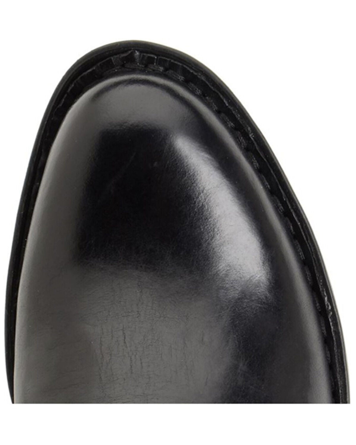 Image #7 - Born Women's Kerri Booties - Round Toe, Black, hi-res