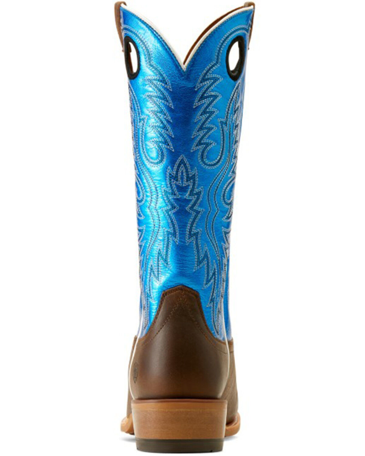 Image #3 - Ariat Men's Ringer Tall Western Boots - Square Toe, Brown, hi-res
