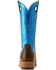Image #3 - Ariat Men's Ringer Tall Western Boots - Square Toe, Brown, hi-res