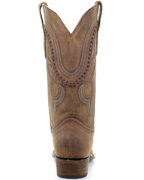 Corral Men's Jeb Western Boots - Narrow Square Toe, Gold, hi-res