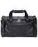 Image #1 - Scully Leather Carry-On Travel Bag, Black, hi-res