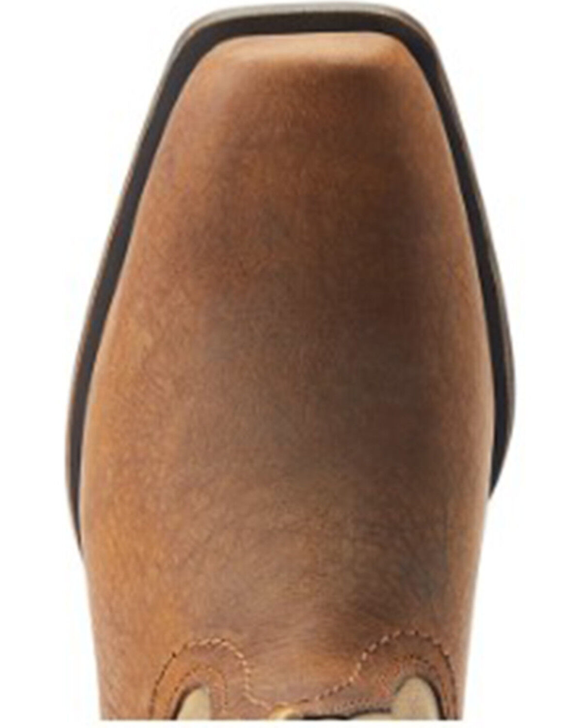 Image #4 - Ariat Women's Bomber Rancher Western Boots - Square Toe, Brown, hi-res