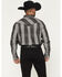 Image #4 - Cody James Black 1978&reg; Men's Ace Plaid Print Long Sleeve Button-Down Western Shirt, Charcoal, hi-res