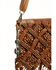 Image #1 - Shyanne Women's Cactus Heart Bag Charm, Silver, hi-res