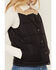 Image #3 - Idyllwind Women's Color Block Snap Vest, Black, hi-res