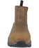Image #4 - Hoss Men's Old Glory Chelsea Boots - Composite Toe, Brown, hi-res