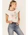 Image #1 - Shyanne Women's Good Things Cowgirls Graphic Short Sleeve Ringer Tee , , hi-res