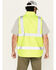 Image #4 - Hawx Men's Hi-Vis Safety Vest, Yellow, hi-res