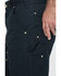 Carhartt Double Duck Dungaree Fit Khaki Work Jeans - Big, Black, hi-res