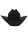 Cody James Men's 10X Black Fur Felt Cowboy Hat, Black, hi-res