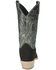 Image #5 - Smoky Mountain Men's Santa Fe Performance Western Boots - Square Toe , Black, hi-res