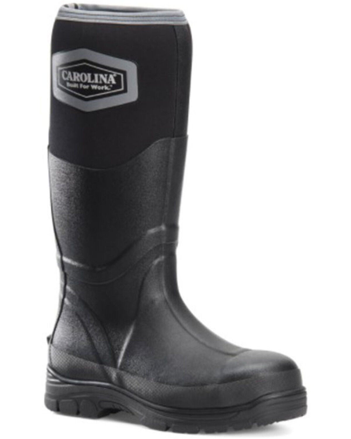 Carolina Men's Tall Mud Jumper Rubber Boots - Soft Toe, Black, hi-res