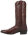 Image #5 - Dan Post Men's Mignon Western Boots - Round Toe, Tan, hi-res