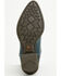 Image #7 - Ariat Women's Heritage Western Western Boots - Round Toe, Blue, hi-res