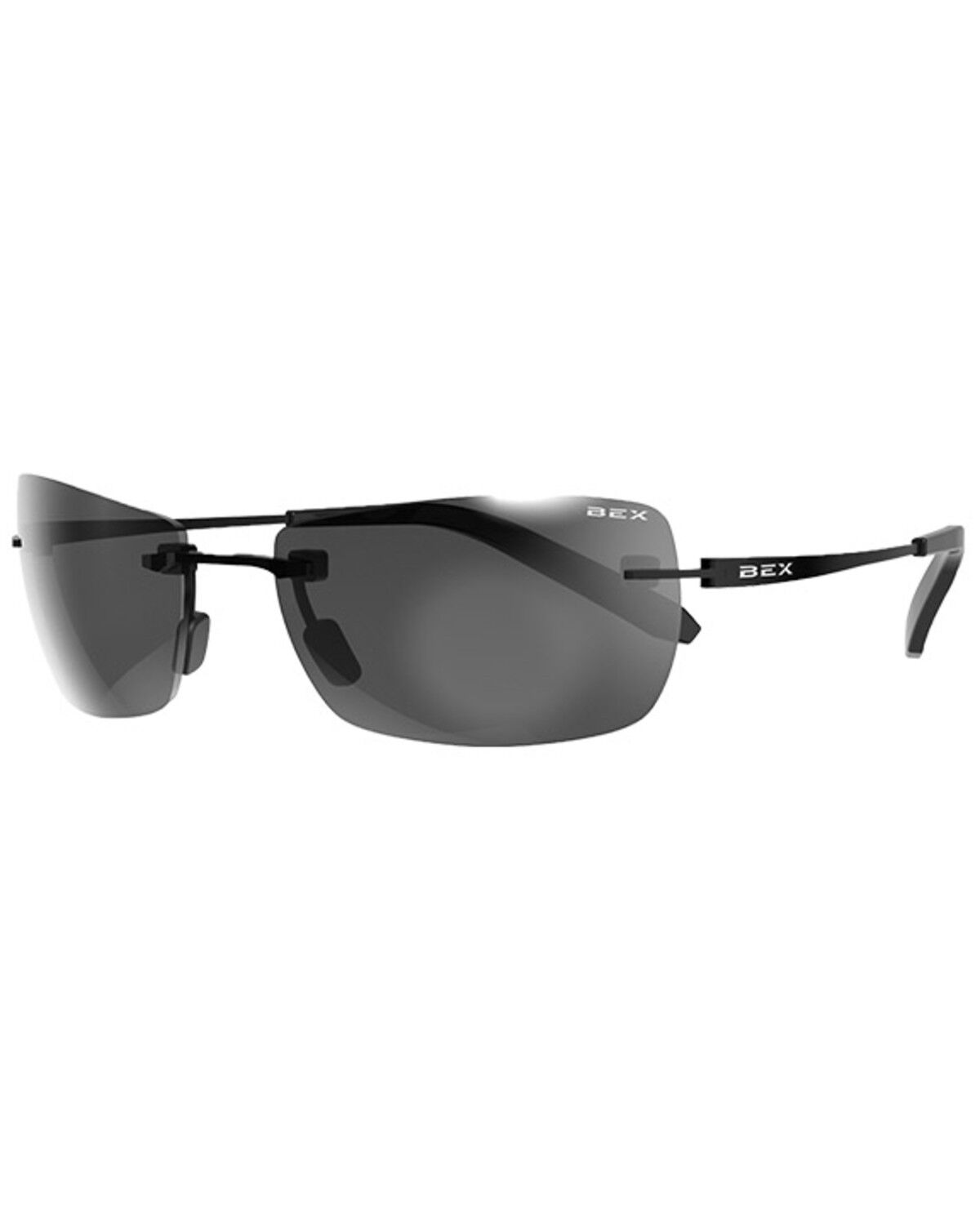 Image #1 - Bex Fynnland X Sunglasses, Black/grey, hi-res