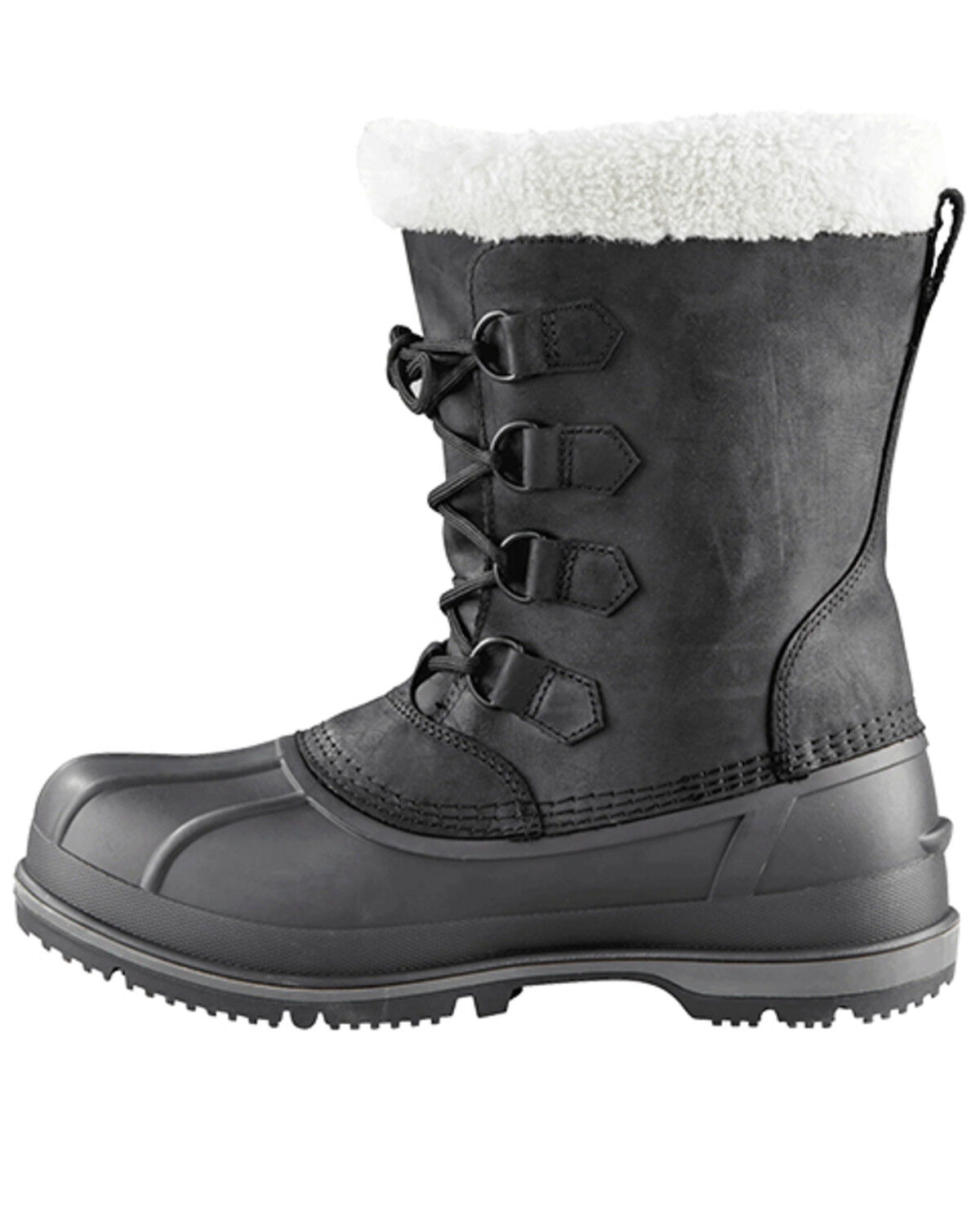 Image #2 - Baffin Men's Canada Insulated Waterproof Boots - Soft Toe, Black, hi-res