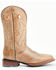 Image #2 - Dan Post Men's Leon Crazy Horse Performance Leather Western Boot - Broad Square Toe, , hi-res