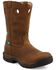 Twisted X Men's Waterproof All Around Western Boots - Round Toe, Taupe, hi-res