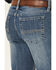 Image #4 - Cody James Men's Casey Light Wash Stretch Stackable Straight Jeans, , hi-res