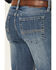 Cody James Men's Casey Light Wash Stretch Stackable Straight Jeans , Blue, hi-res