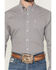 Image #3 - Cinch Men's Floral Geo Print Long Sleeve Button-Down Western Shirt, White, hi-res