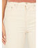 Image #2 - Daze Women's High Rise Cropped Flare Jeans, Natural, hi-res