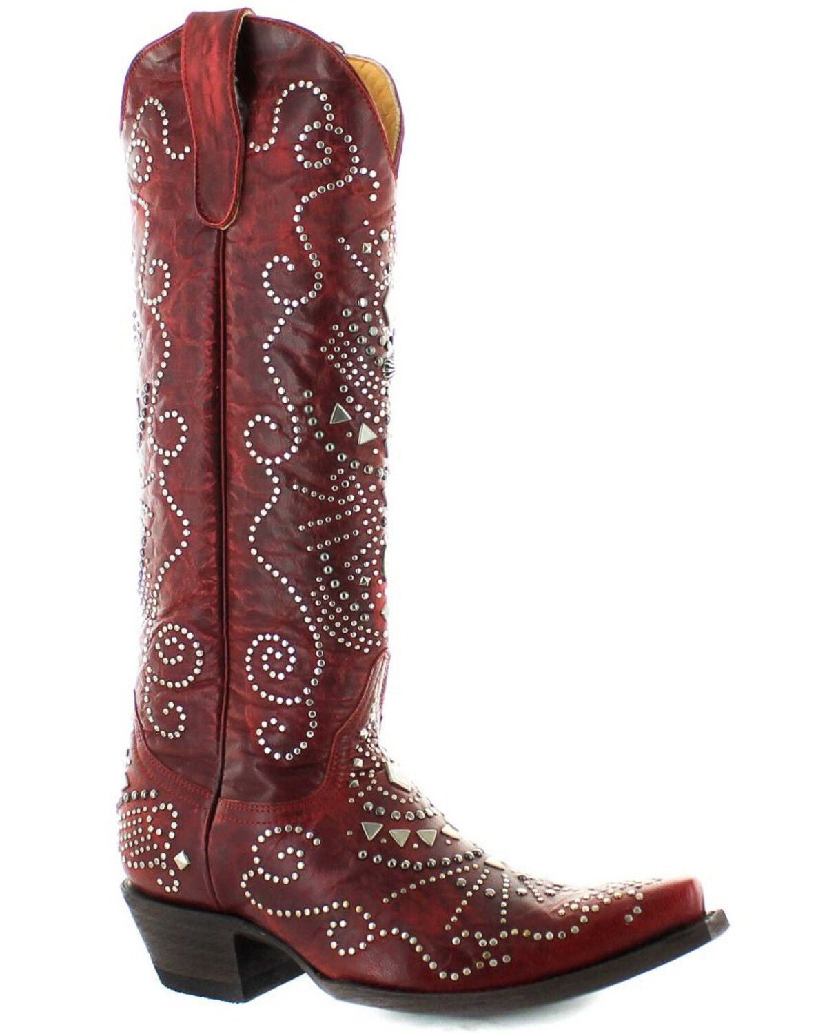 old gringo red boots