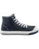 Image #2 - Avenger Men's Blade 8-Eye Lace-Up Work Boots - Composite Toe, Black, hi-res
