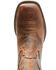 Image #6 - RANK 45® Women's Xero Gravity Lite Flag Western Performance Boots - Broad Square Toe, Brown, hi-res