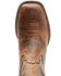 Image #6 - Shyanne Women's Xero Gravity Lite Flag Western Performance Boots - Broad Square Toe, Brown, hi-res