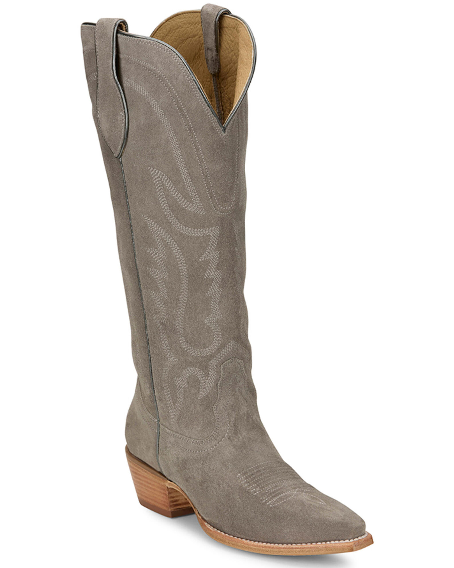 Tony Lama Women s Liz Tall Western Boots Snip Toe Country Outfitter