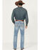 Image #4 - Cody James Men's Montoya Light Wash Slim Straight Stretch Denim Jeans, Medium Wash, hi-res