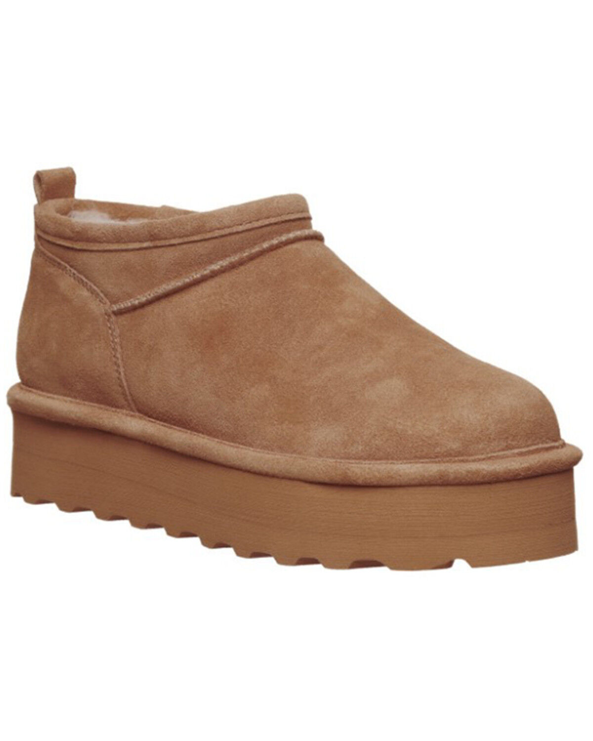 Image #1 - Bearpaw Women's Retro Super Shorty Casual Boots - Round Toe, Brown, hi-res