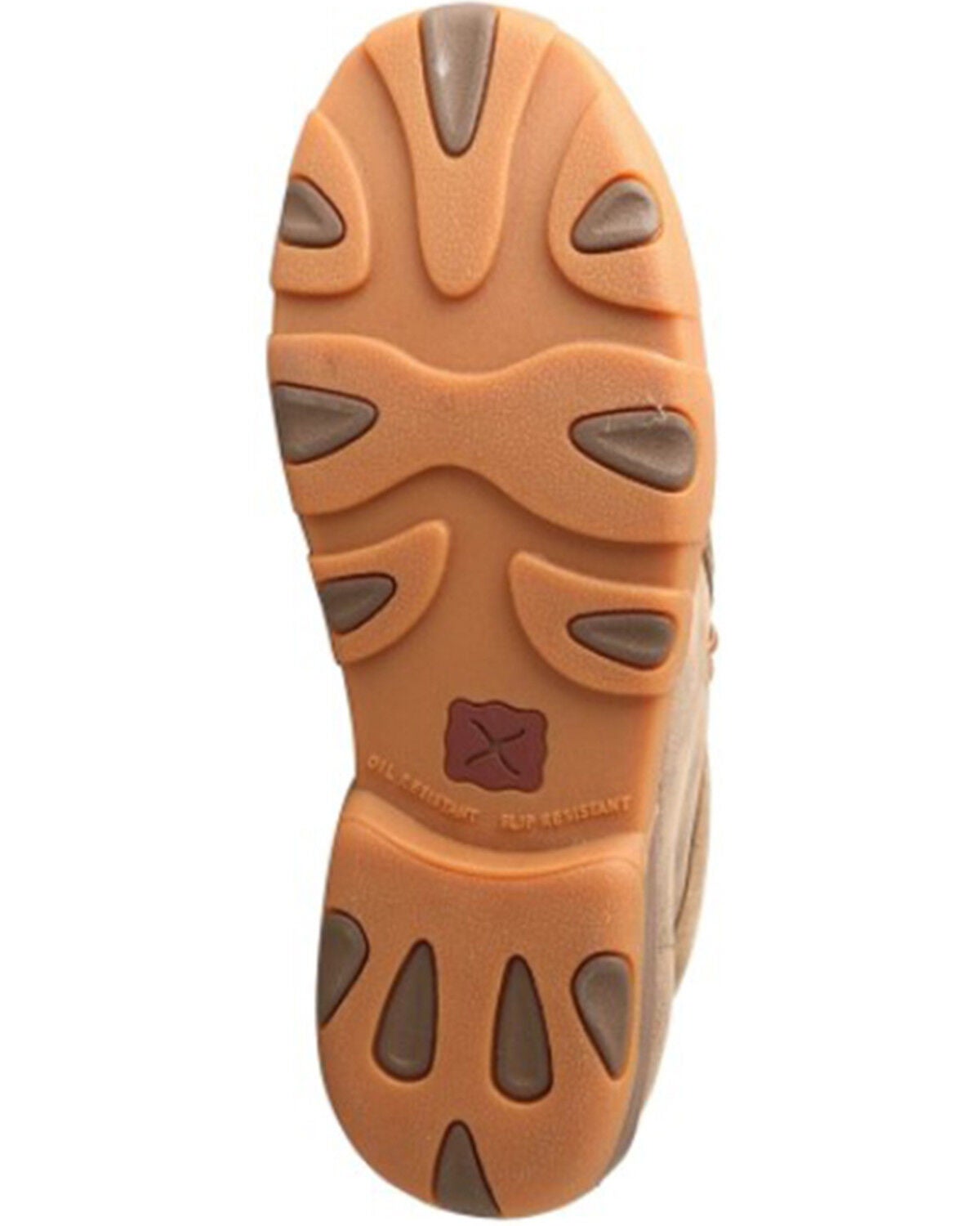 Brown and Tan Checkerboard Driving Mocs 