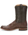 Image #3 - Tony Lama Men's Monterey Western Boots - Round Toe, Brown, hi-res
