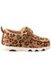 Image #2 - Twisted X Infant Girls' Leopard Print Driving Mocs, Tan, hi-res