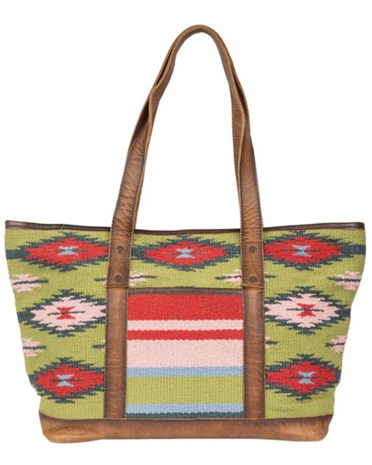 Image #2 - STS Ranchwear By Carroll Women's Baja Dreams Tote Bag, Rust Copper, hi-res