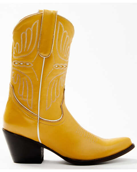 Image #2 - Idyllwind Women's Sunshine-Y Day Western Boots - Pointed Toe, Yellow, hi-res