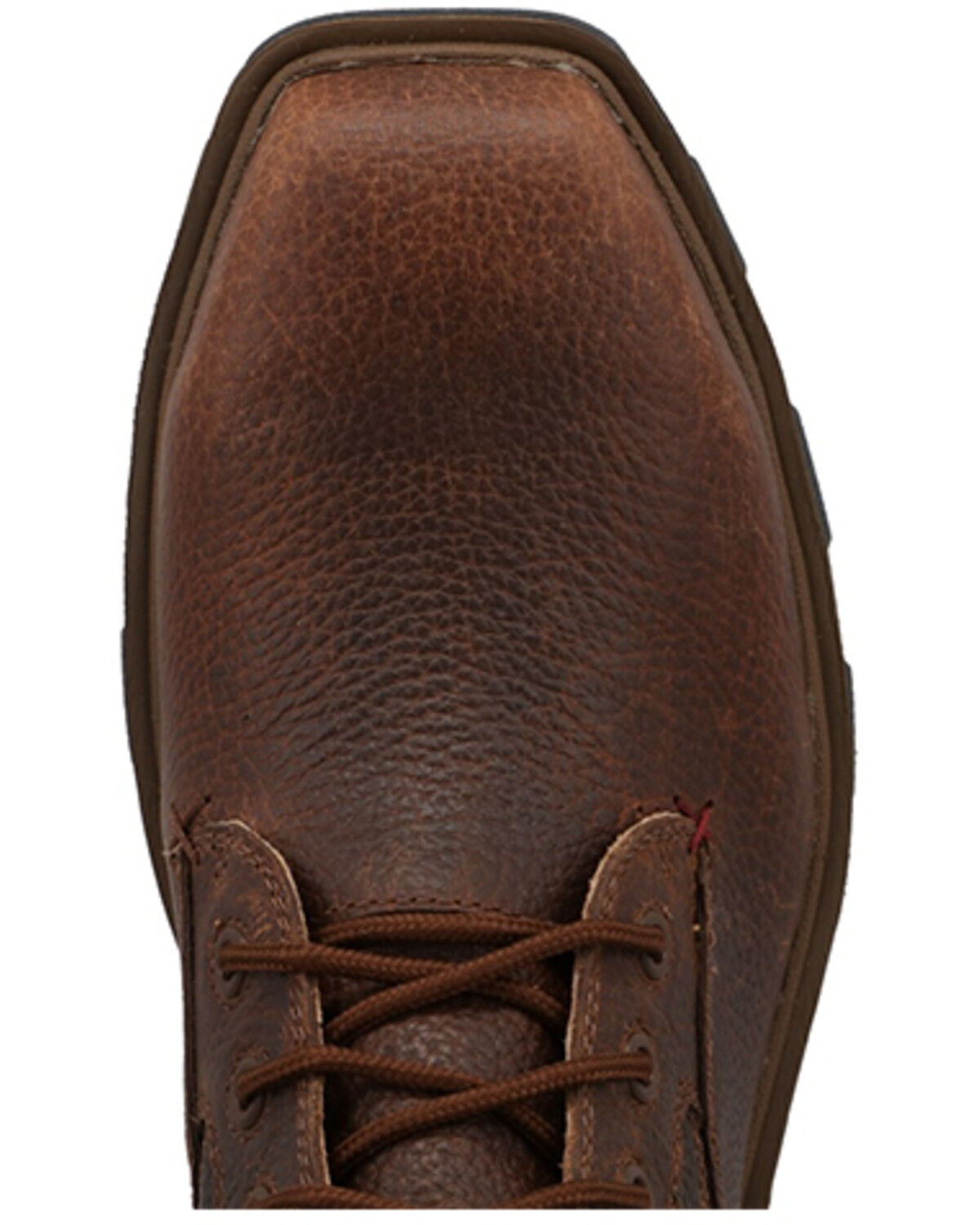 Image #6 - Twisted X Men's 8" UltraLite X™ Work Boots - Nano Toe, Brown, hi-res