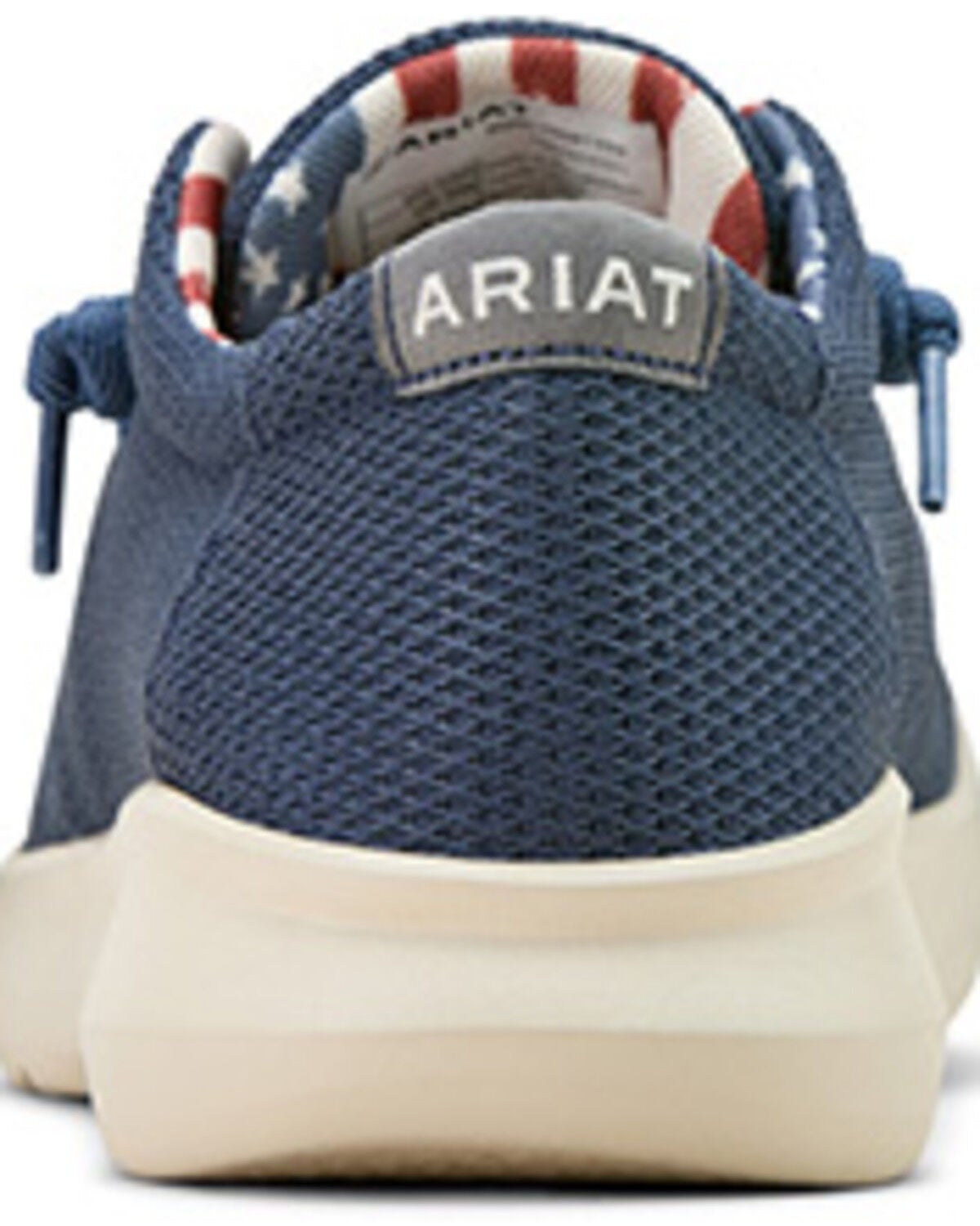 Image #3 - Ariat Men's Hilo Casual Shoes - Moc Toe, Navy, hi-res