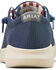 Image #3 - Ariat Men's Hilo Casual Shoes - Moc Toe, Navy, hi-res
