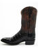 Image #3 - Dan Post Men's Exotic Caiman 12" Western Boots - Round Toe, Black, hi-res