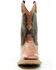 Image #4 - Laredo Men's 11" Western Boots - Broad Square Toe, Black, hi-res