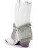 Image #4 - DanielXDiamond Women's High Noon Western Boots - Snip Toe, White, hi-res